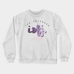 [MBTI] ISFJ - The Defender Crewneck Sweatshirt